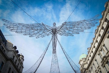 Angel on Regent Street in London, England