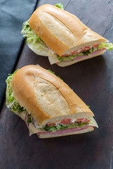 Italian Sub Sandwich