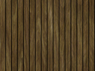 Wood texture background pattern. Dark hardwood planks surface of wooden board floor wall fence. Abstract timber decorative illustration.