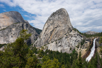 the way to half dome