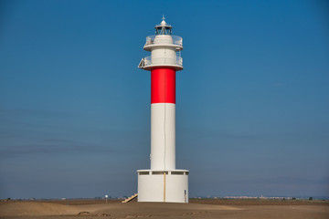 Faro del Delta del Ebro- Punta del Fangar