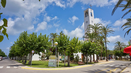 Obraz premium Poble Nou Delta de l'Ebre
