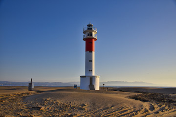 Faro del Delta del Ebro- Punta del Fangar