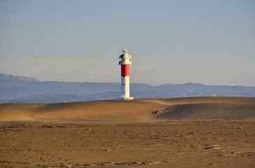 Faro del Delta del Ebro- Punta del Fangar