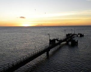 Obraz premium Pier