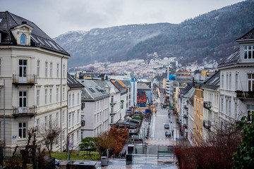 Bergen street view, Norway, Scandinavia15