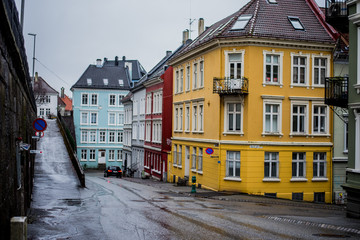 Bergen street view, Norway, Scandinavia16