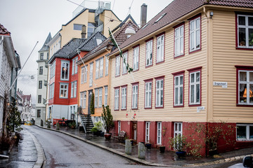 Bergen street view, Norway, Scandinavia19
