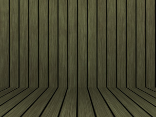 Wood texture background pattern. Dark hardwood planks surface of wooden board floor wall fence. Abstract timber decorative illustration.