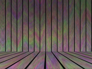 Wood texture background pattern. Dark hardwood planks surface of wooden board floor wall fence. Abstract timber decorative illustration.