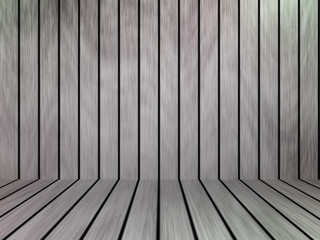 Wood texture background pattern. Dark hardwood planks surface of wooden board floor wall fence. Abstract timber decorative illustration.