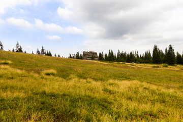 Fototapeta premium Landscape of mountains