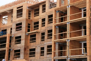 Fototapeta premium New Housing Development
