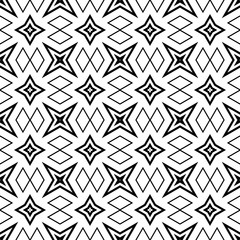 Abstract thin line seamless pattern. Linear ornamental geometric background. Wrapping paper. Vector illustration.          