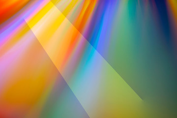 Colorful background made of color gradient tools and reflections