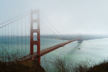 Obraz premium golden gate bridge in san francisco