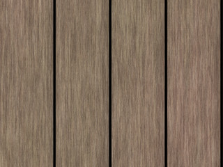 Naklejka premium Wood texture background pattern. Dark hardwood planks surface of wooden board floor wall fence. Abstract timber decorative illustration.