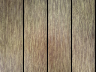 Wood texture background pattern. Dark hardwood planks surface of wooden board floor wall fence. Abstract timber decorative illustration.