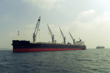 ship in port