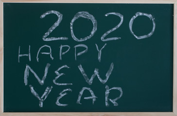 Happy new year 2020 message
