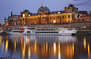 Fototapeta premium Dresden Academy of Fine Arts. Germany