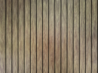 Wood texture background pattern. Dark hardwood planks surface of wooden board floor wall fence. Abstract timber decorative illustration.