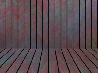 Wood texture background pattern. Dark hardwood planks surface of wooden board floor wall fence. Abstract timber decorative illustration.
