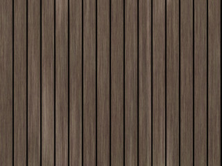 Wood texture background pattern. Dark hardwood planks surface of wooden board floor wall fence. Abstract timber decorative illustration.