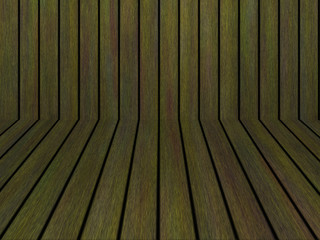 Wood texture background pattern. Dark hardwood planks surface of wooden board floor wall fence. Abstract timber decorative illustration.