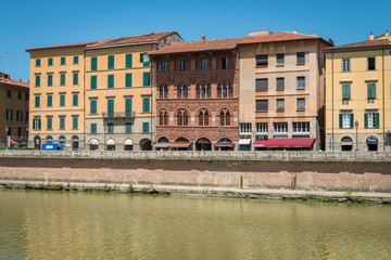 Naklejka premium Pise, Italie