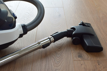 A vacuum cleaner. Cleaning tools.