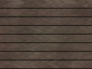 Wood texture background pattern. Dark hardwood planks surface of wooden board floor wall fence. Abstract timber decorative illustration.