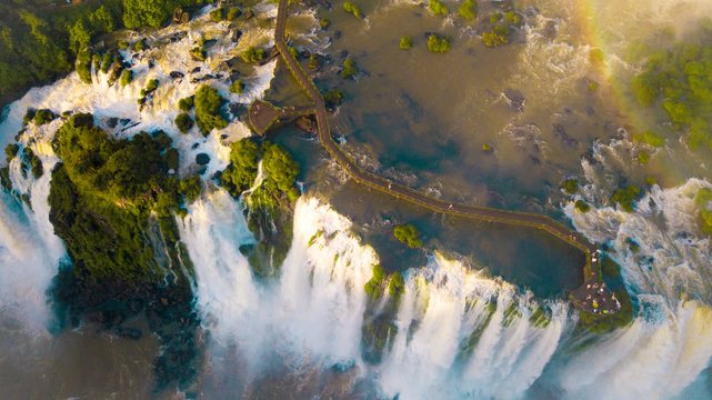 Foz do Iguaçu Iguazu Brasil Brazil Cataratas do Iguaçu Falls