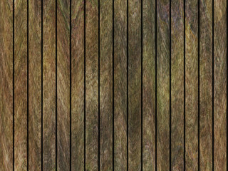 Wood texture background pattern. Dark hardwood planks surface of wooden board floor wall fence. Abstract timber decorative illustration.