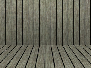 Wood texture background pattern. Dark hardwood planks surface of wooden board floor wall fence. Abstract timber decorative illustration.