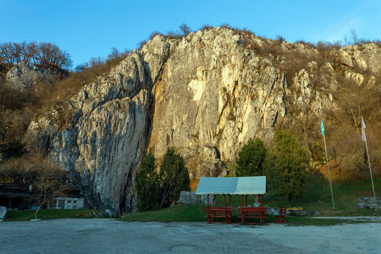 Baradla cave entrance in Josvafo