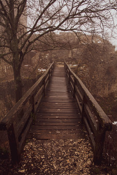 medival bridge