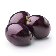 Three plums