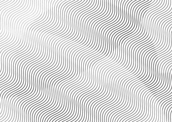 Abstract background with lines of variable thickness. Halftone effect line pattern.  Grunge modern pop art texture for poster, banner, sites, business cards, cover, postcard, design, labels, stickers