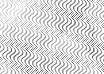 Abstract background with lines of variable thickness. Halftone effect line pattern.  Grunge modern pop art texture for poster, banner, sites, business cards, cover, postcard, design, labels, stickers