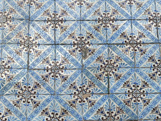 traditional portuguese art, azulejo ceramic tiles