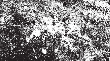 Black and white vintage grunge futuristic background. Abstract textured pattern, layout for design packaging, business cards, websites, postcards, posters, brochures, fabrics, covers mock-up design