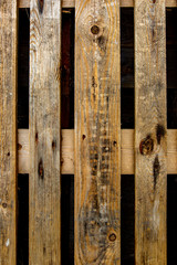 Background as detail of old wooden pallet