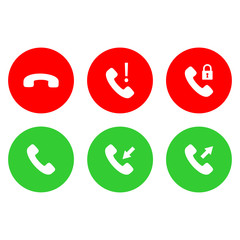 call phone icon,telephone icon vector design symbol
