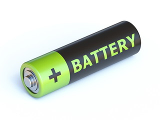 Single battery 3D