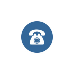call phone icon, telephone icon, vector design symbol