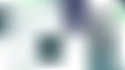 Fairytale Blue, Green Color Gradient Overlay Mesh Vector Background. Liquid Digital Magic Greenery Pearlescent Wallpaper. Defocused Green, Blue Sky Nature, Trees Vibrant Vivid Hologram Teal.