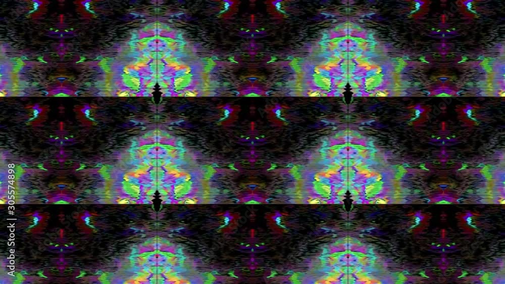 Poster abstract rainbow overlay. beautiful light transitions. light shine random. suitable for motion desig
