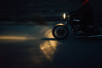 Motorcycle 