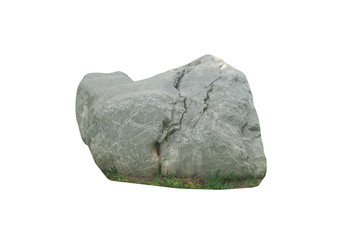Gray rocks that can be lifted from a white background